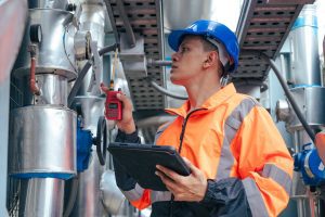gas worker after shea training