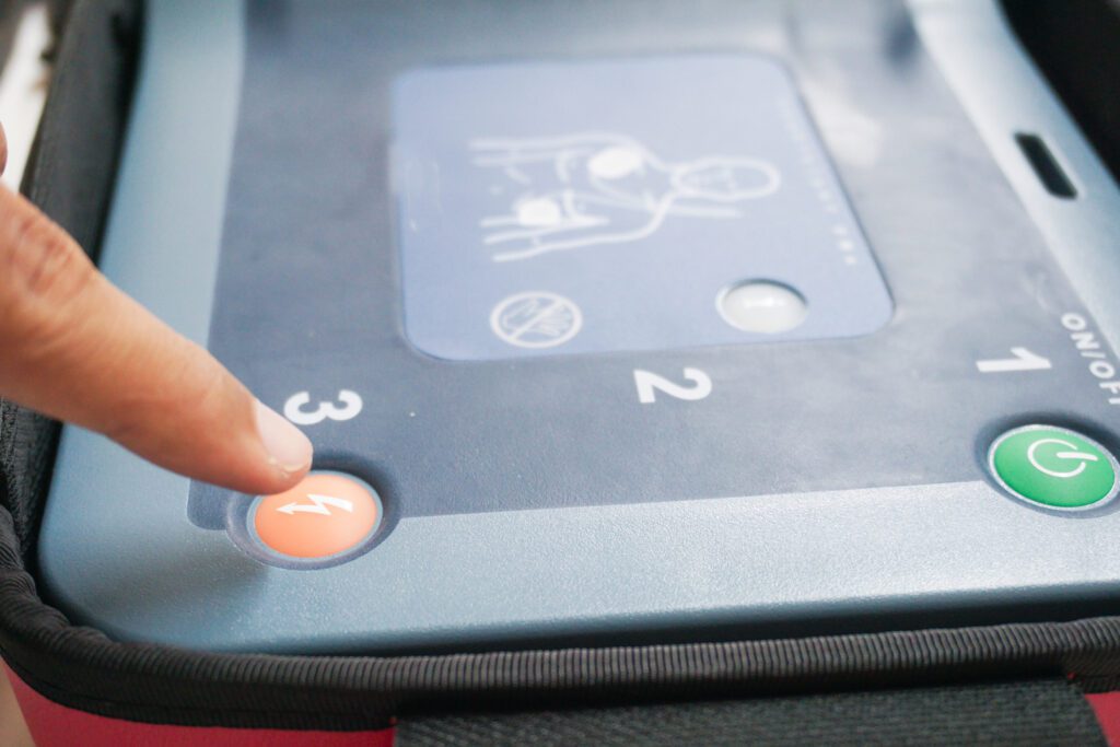 AED and CPR Training | Jason Rowley Ltd