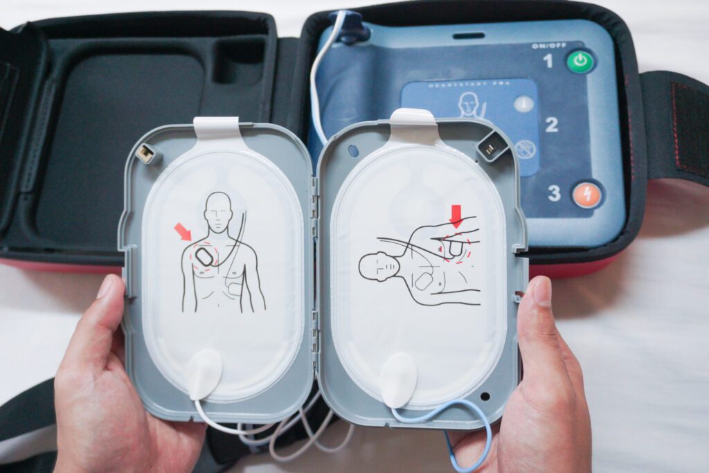 AED and CPR Training | Jason Rowley Ltd