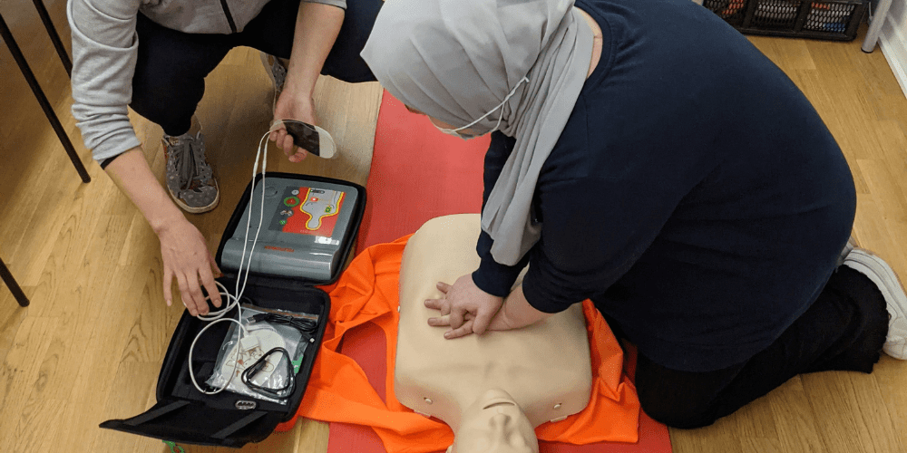 First Aid CPR Training