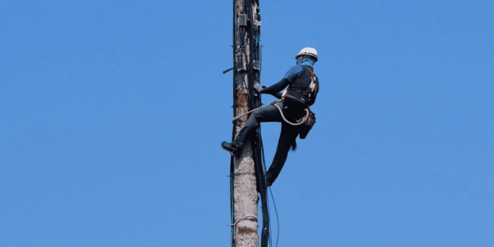 Telecoms Worker