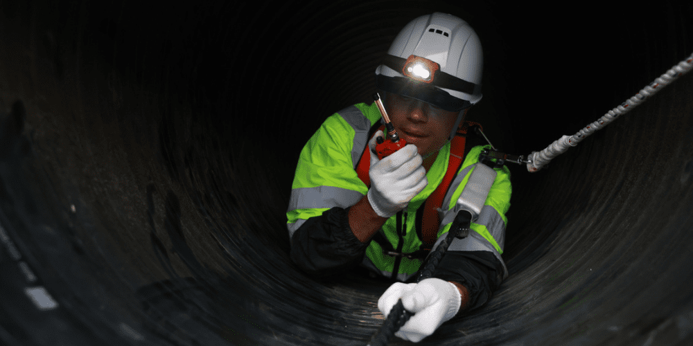 Working in Confined Spaces