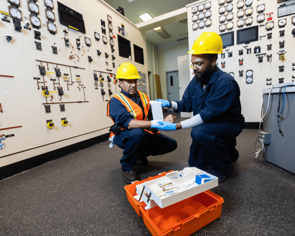 First Aid Kits in the Workplace