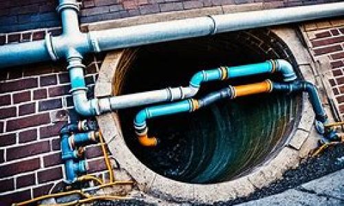 Drains & sewers